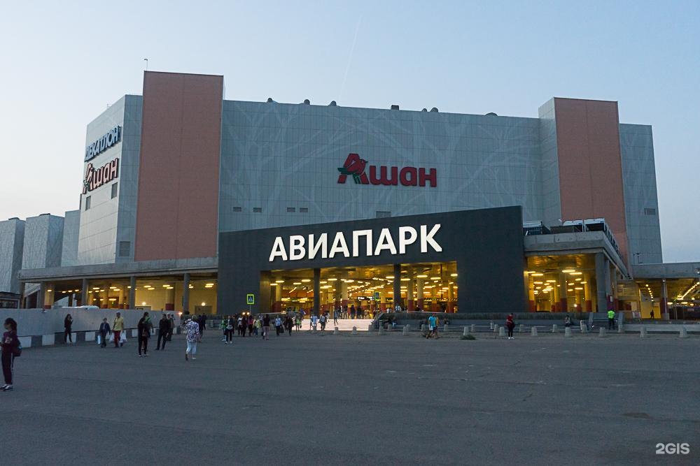 Авиапарк тц карта метро