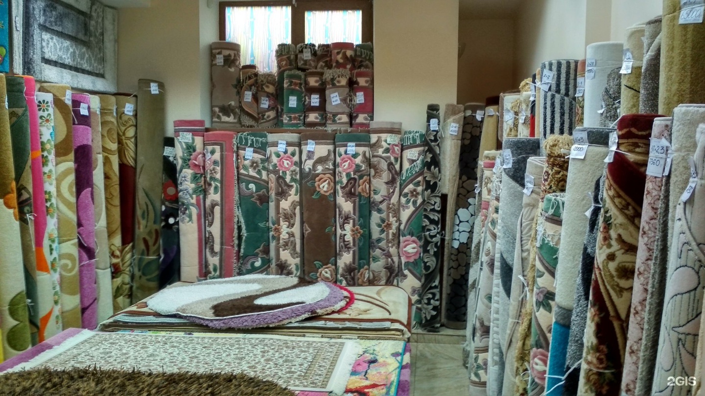 Где в Иваново большой выбор ковров, каталог товаров