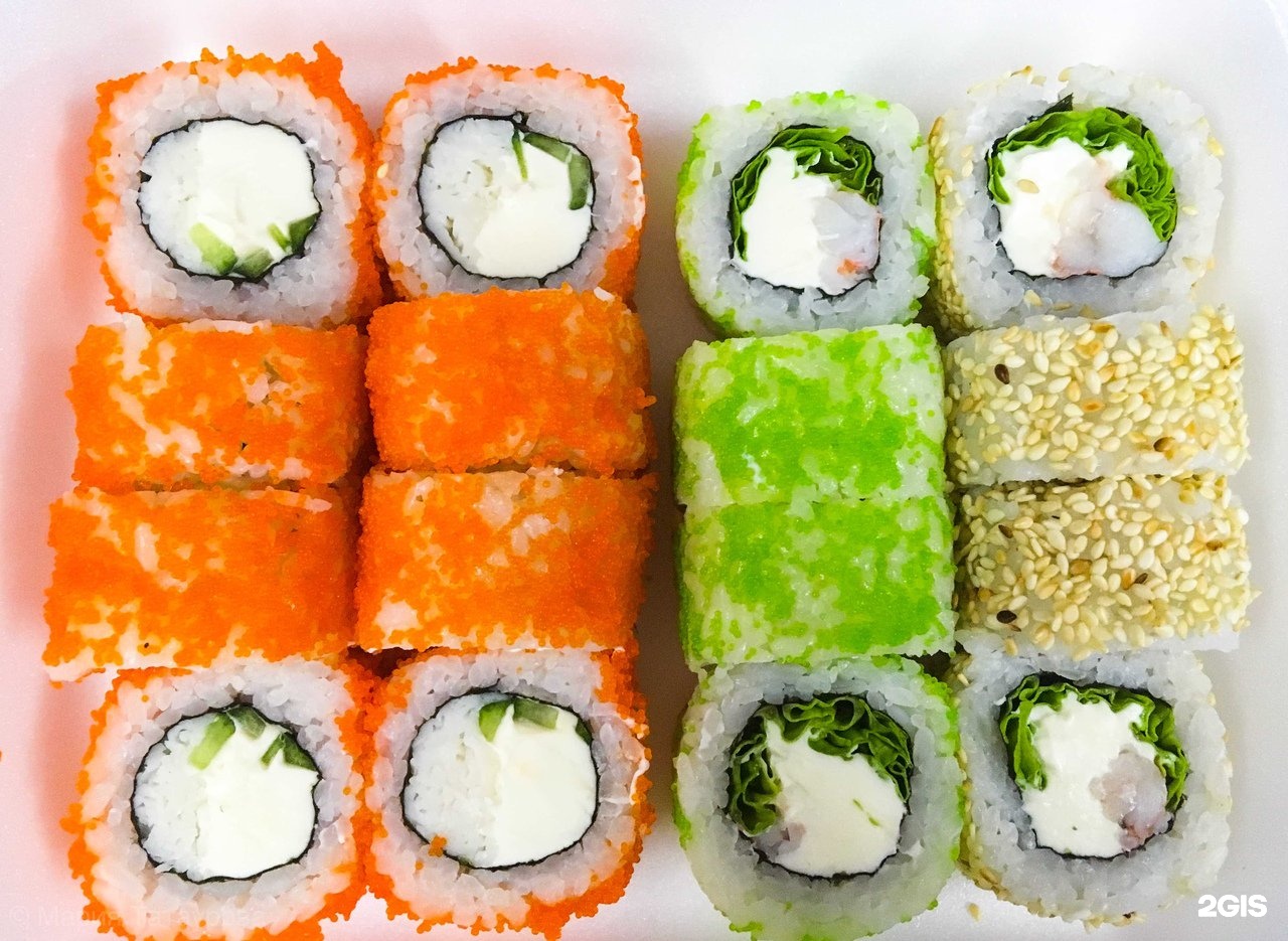 Заказать суши в красноярске с доставкой октябрьский район фото 4