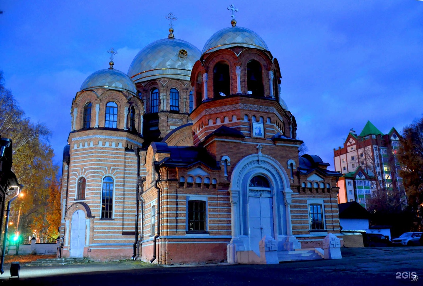 петропавловский собор томск