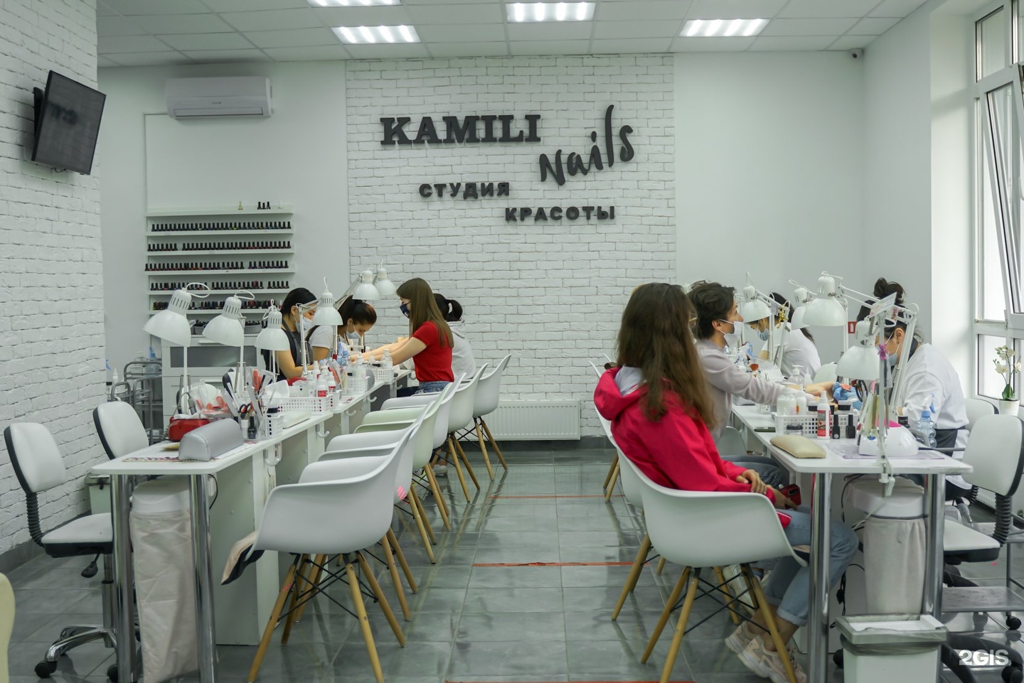 Revunova nails ул ленина 64 фото Kamili Nails, сеть студий красоты, Судостроительная, 17, Москва - 2ГИС