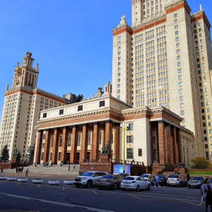 Фото от владельца Московский государственный университет им. М.В. Ломоносова