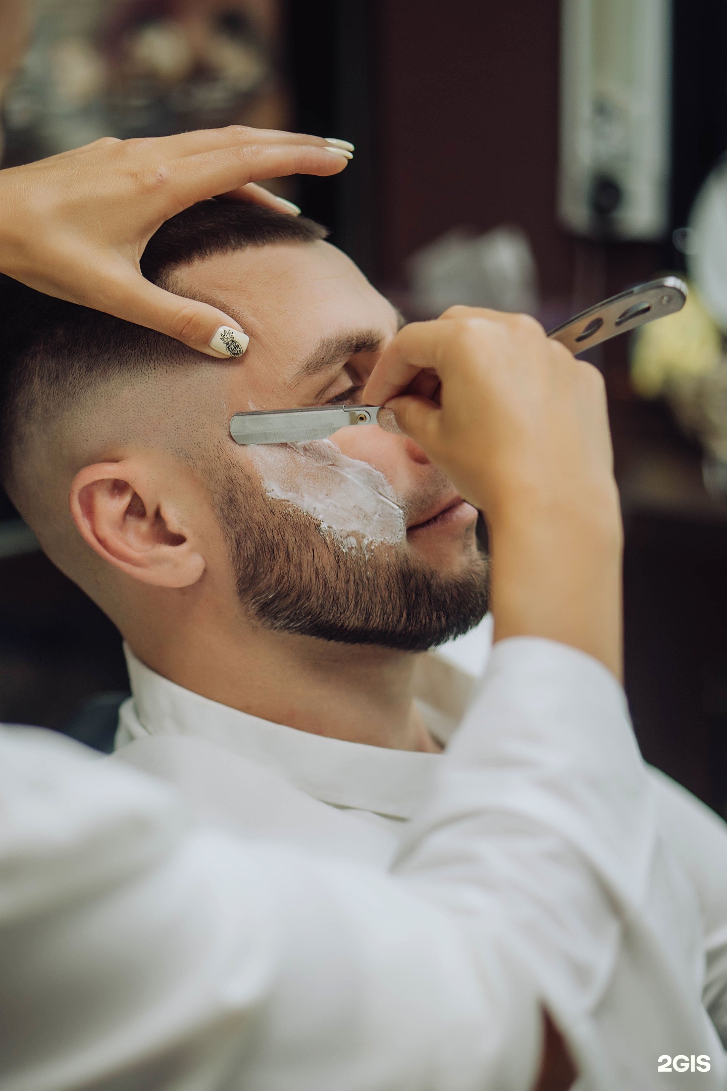 Спа для лица мужчина барбершоп. Barbershop background TRACMAC Effect. Barbershop background paper Effect.