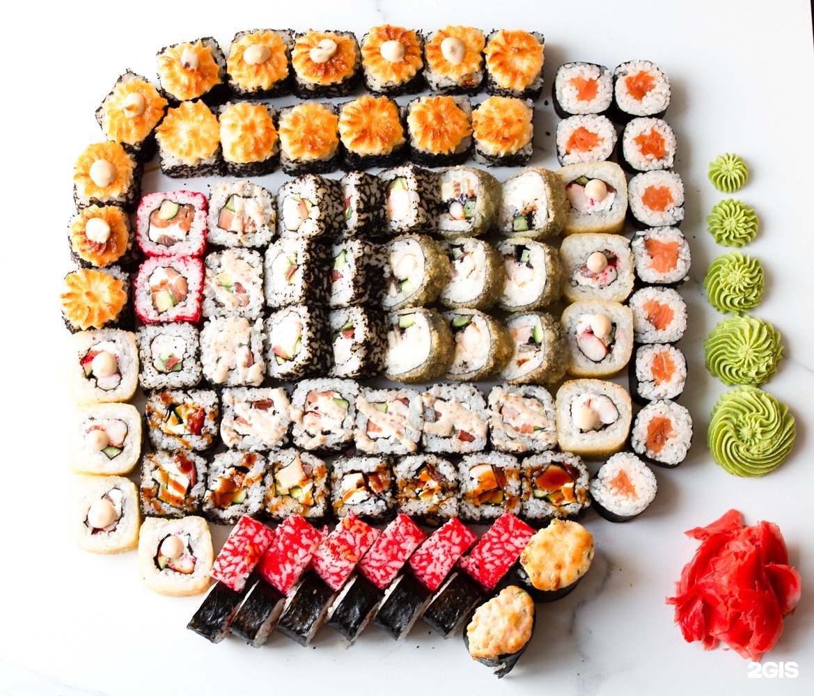 Заказать суши в чите с доставкой на дом (120) фото