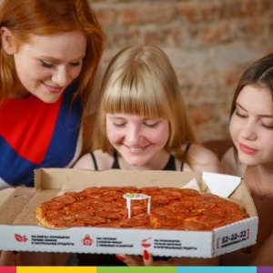 Фото от владельца ЛЮБЛЮ PIZZA, служба доставки пиццы