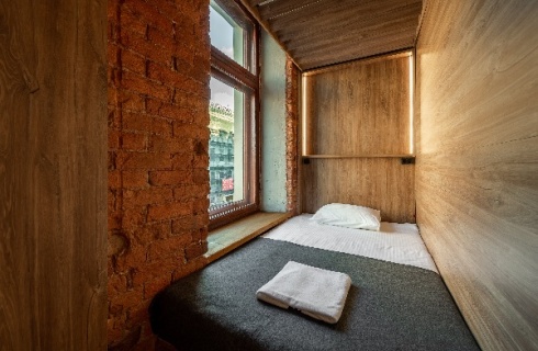 Санкт-Петербург: Капсульные отели Barch