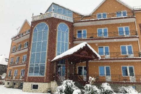 Эстосадок: Отель Олимп