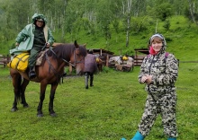 Шебалинский район: Кемпинг Чедоев Привал