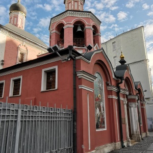 Фото от владельца Храм Святого Великомученика Георгия Победоносца в Старых Лучниках