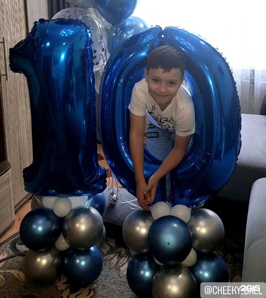 шары на 8 лет мальчику день рождения
