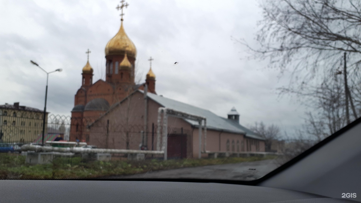 Знаменский собор Кемерово внутри