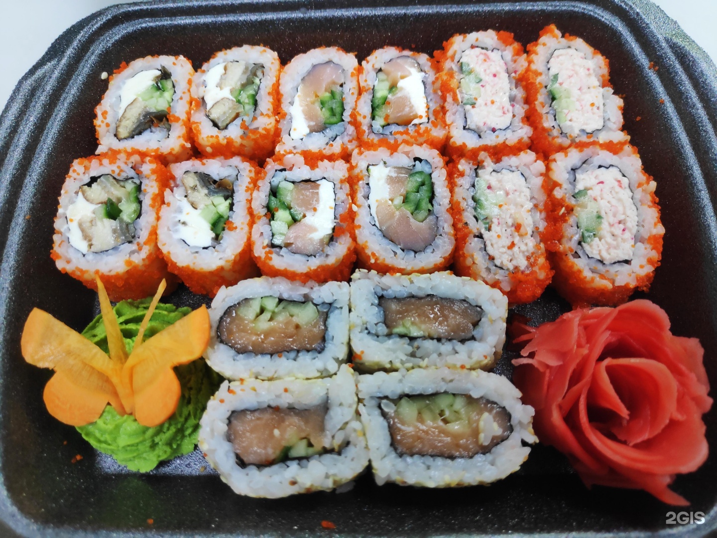 Заказать суши в уфе с доставкой фарфор фото 106