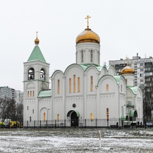 Фото от владельца Храм Святого Благоверного Князя Андрея Боголюбского на Волжском