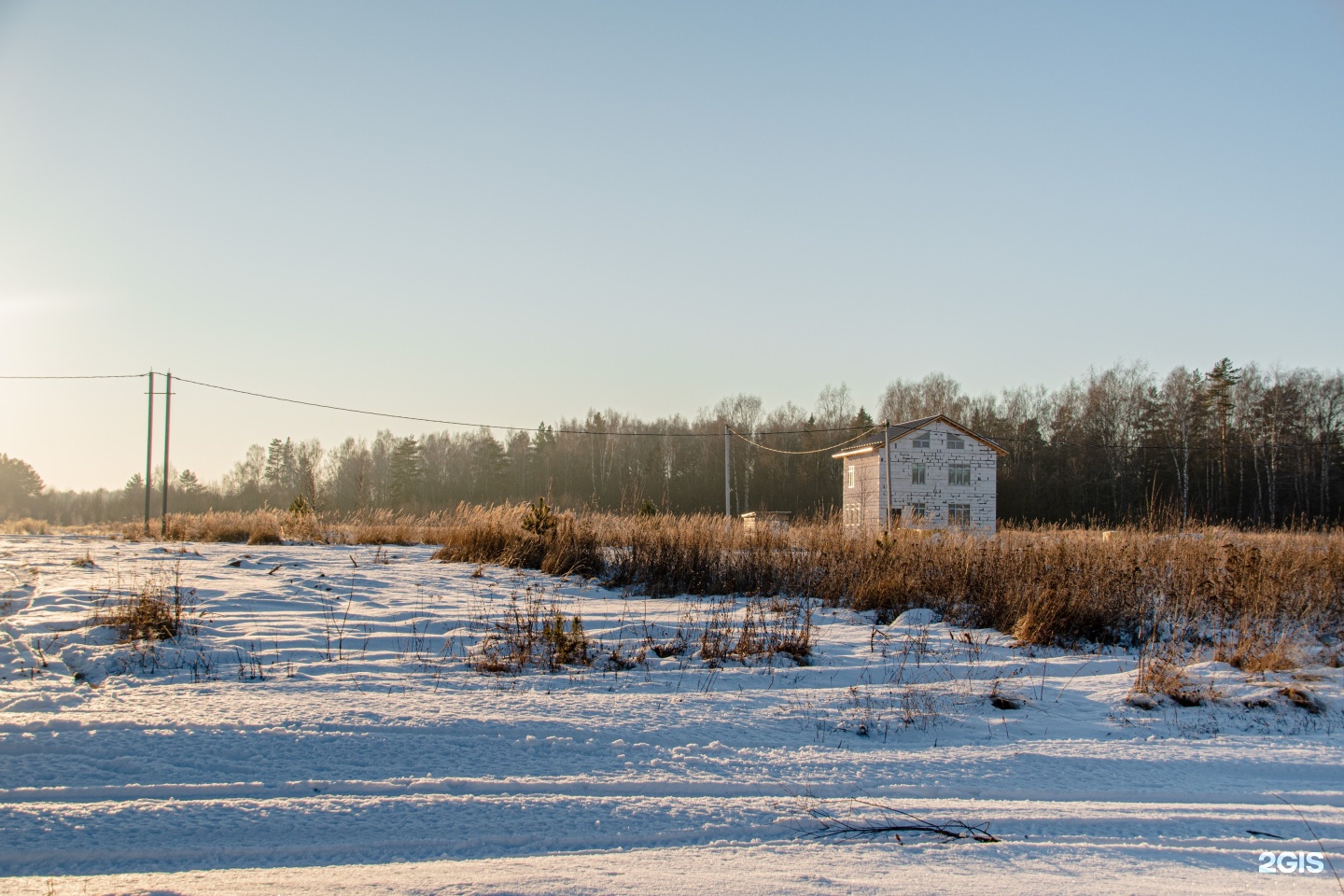 Поселок заречье