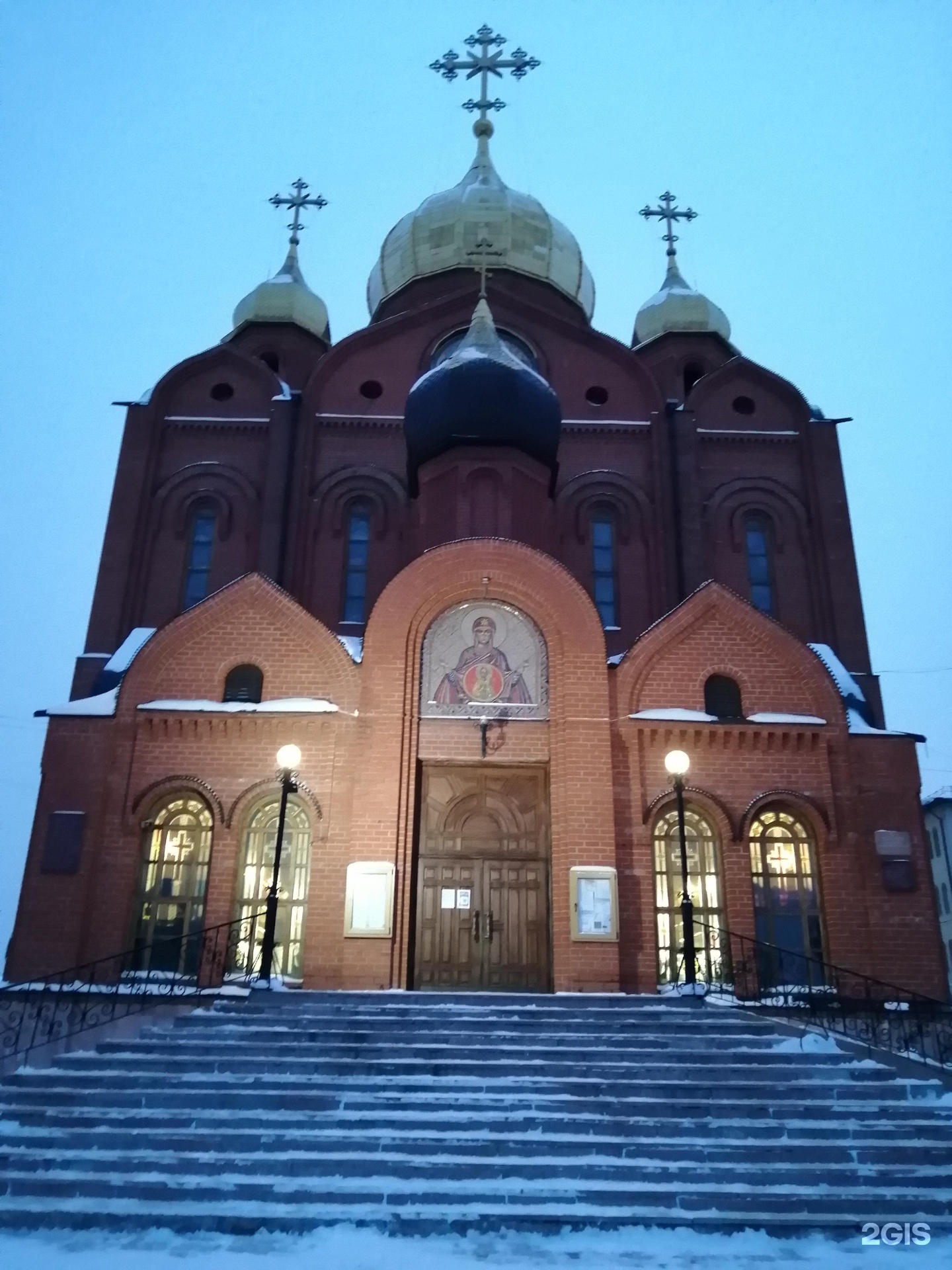 Кемерово Знаменский собор Нижний храм