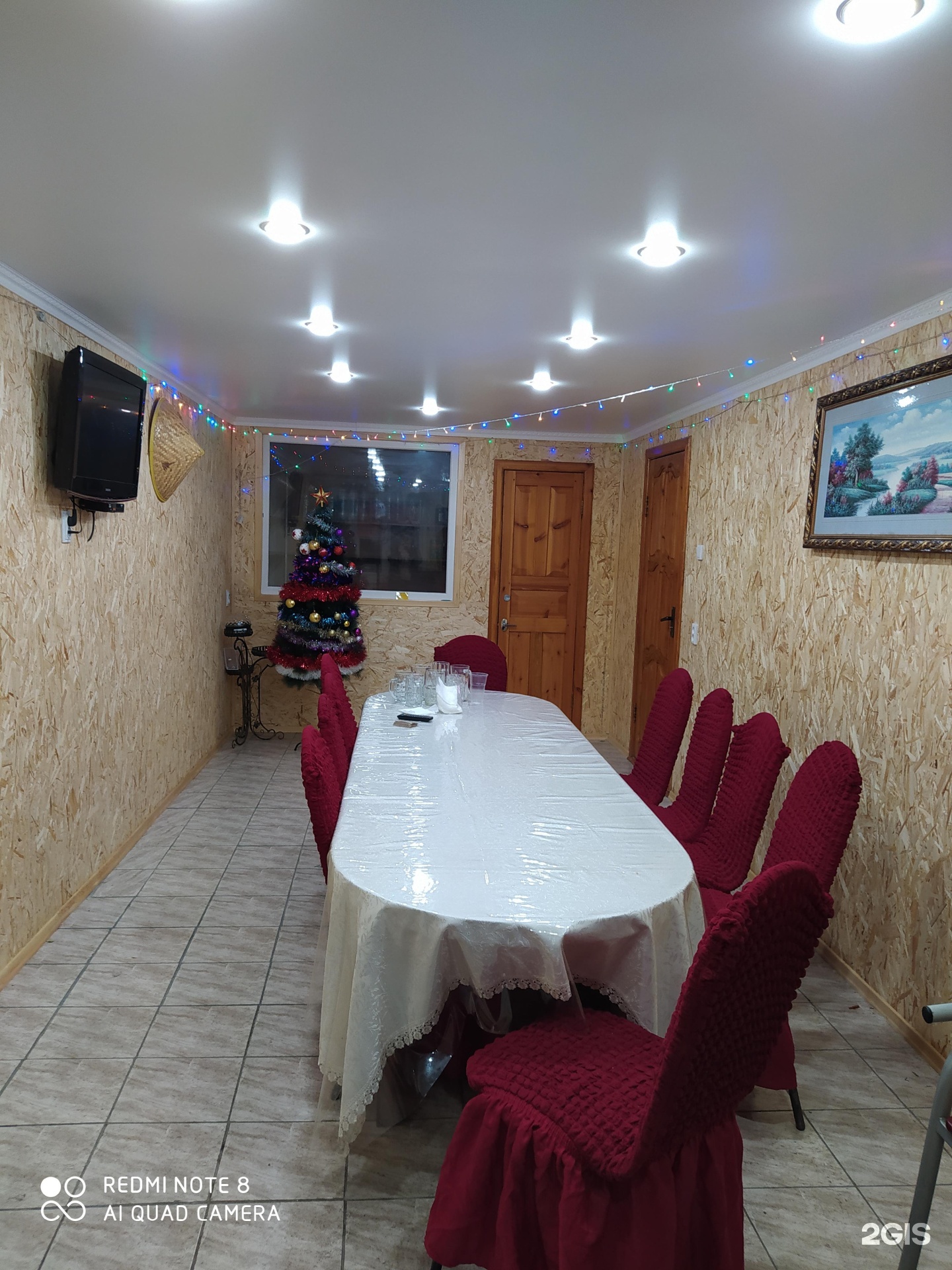 Баня на дровах на Зеленстрое