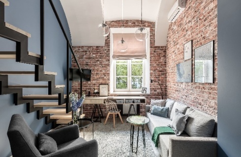 Санкт-Петербург: Отель 1715 Duplex Hotel