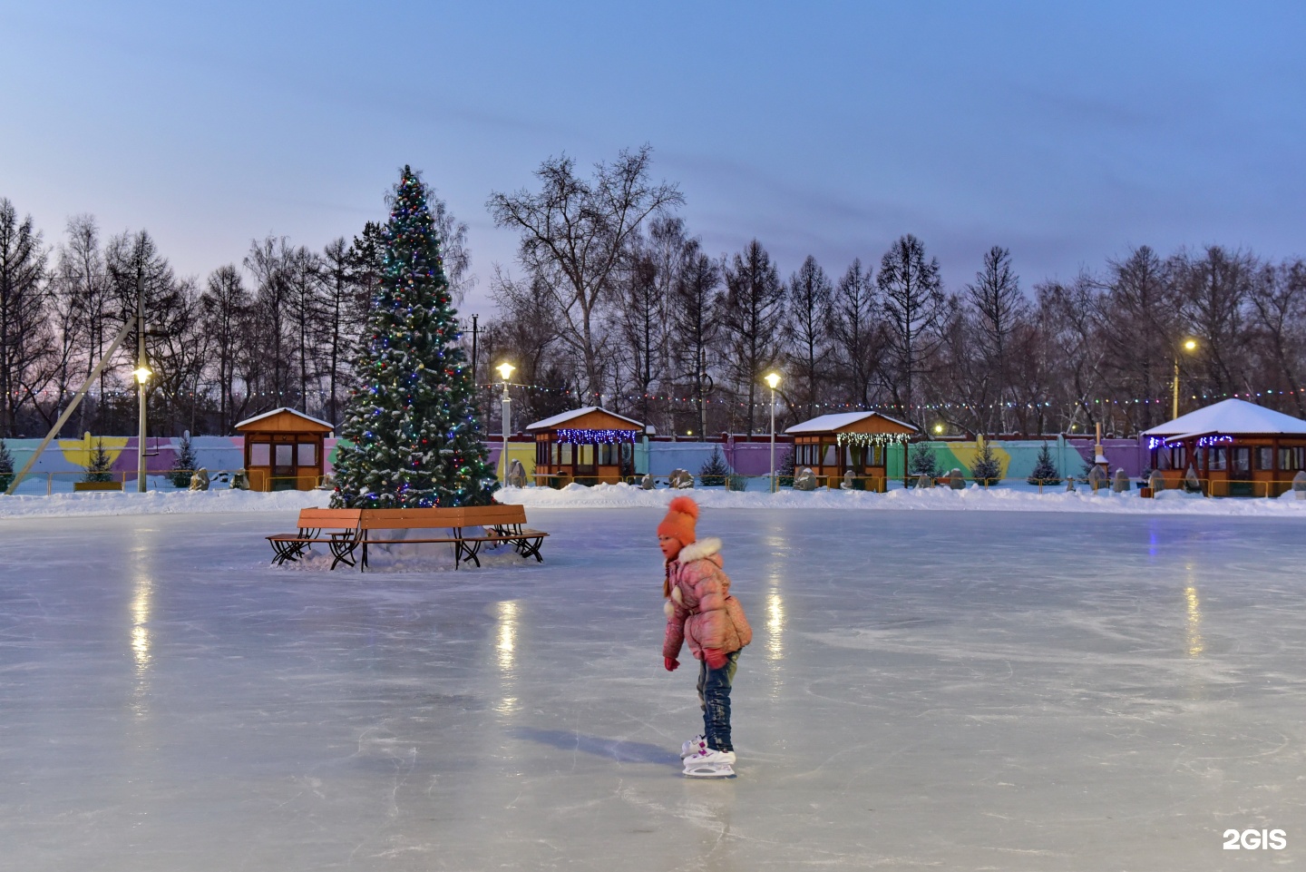 горки парк омск