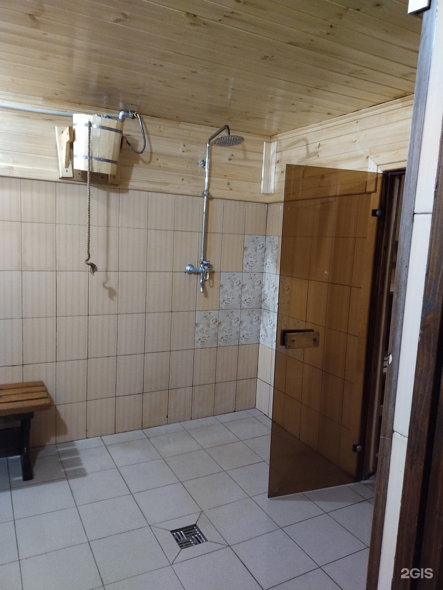 Баня на дровах