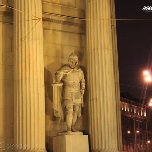 Фото от владельца Нарвские триумфальные ворота, музей городской скульптуры