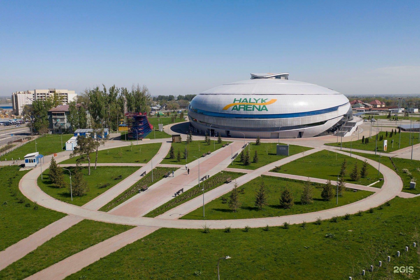 Халык Арена в Алматы