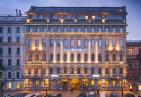 Отель Hotel Indigo St. Petersburg-Tchaikovskogo в Санкт-Петербурге