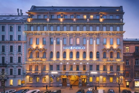 Санкт-Петербург: Отель Hotel Indigo St. Petersburg-Tchaikovskogo