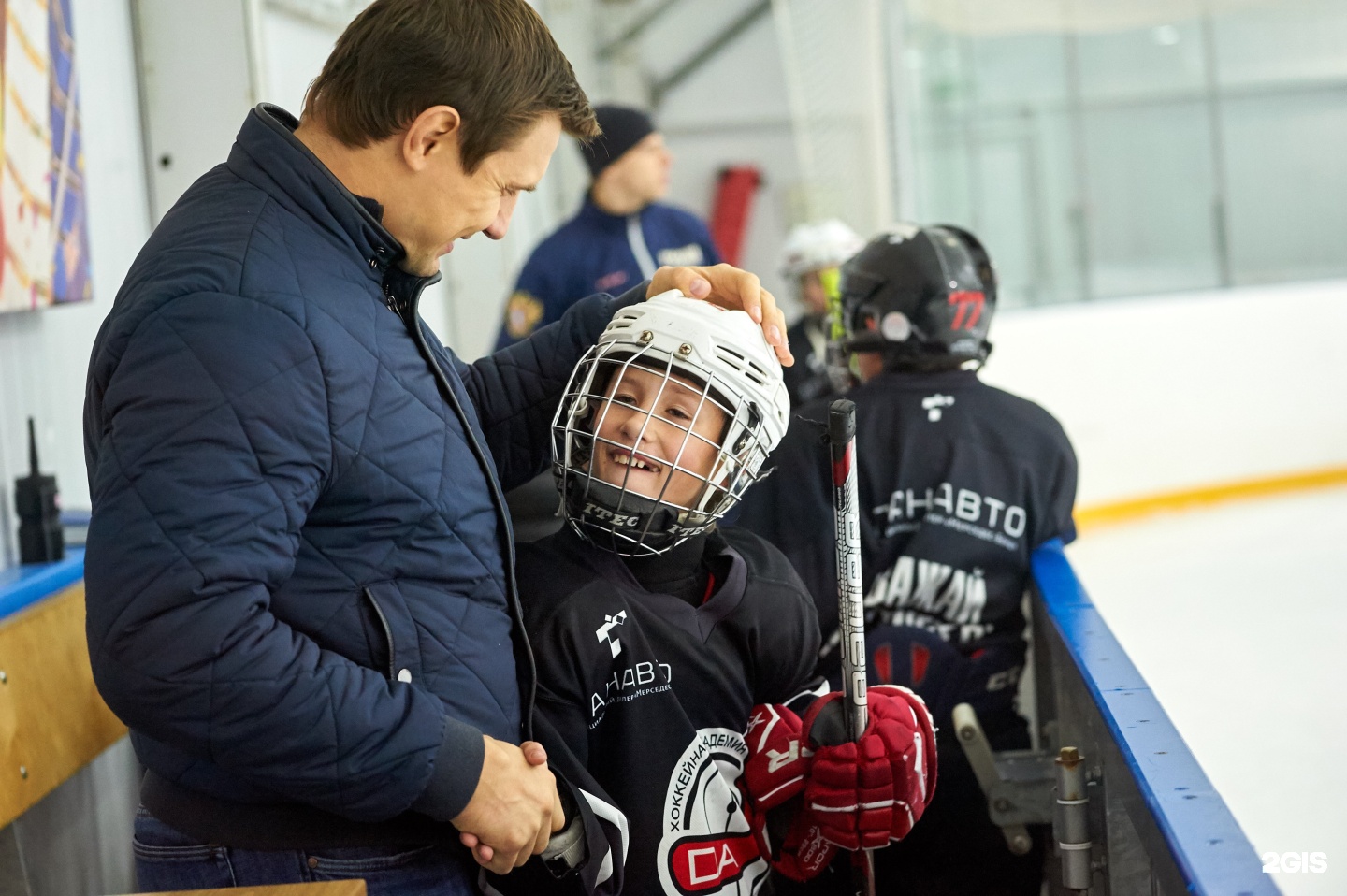 Hockey academy. Денис Абдуллин Салават.