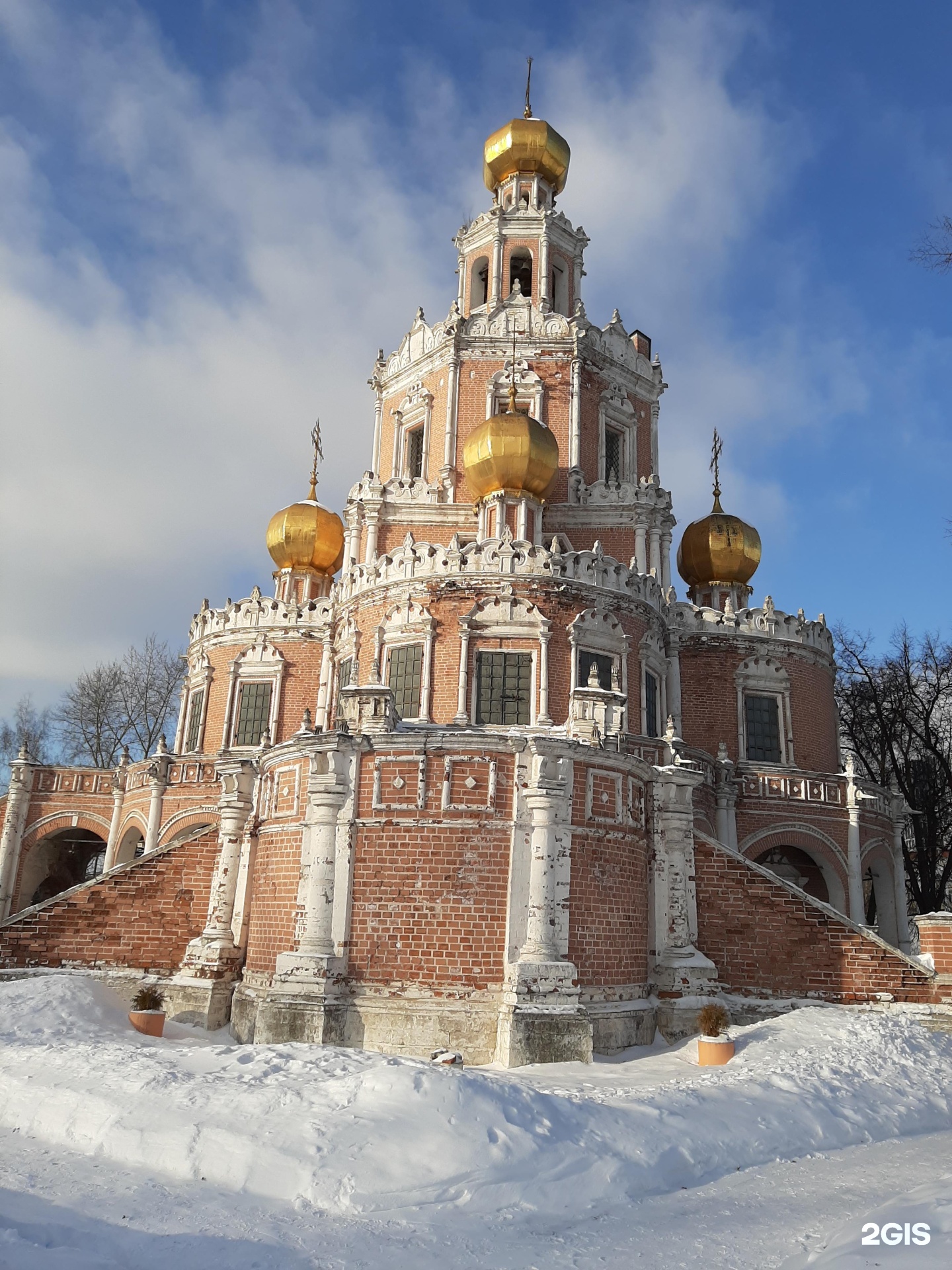 храм пресвятой богородицы в филях