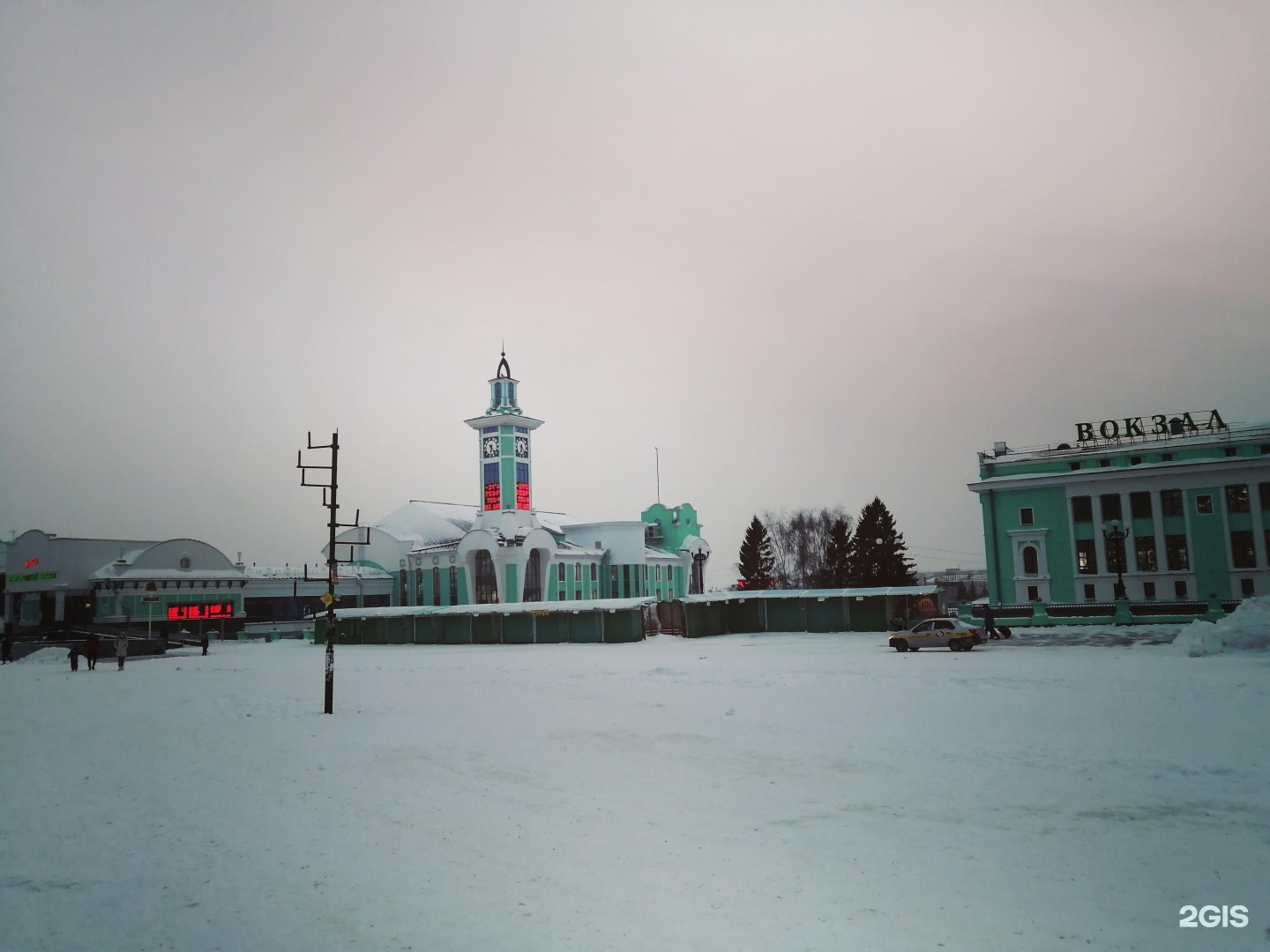 Новосибирск-Главный, железнодорожный вокзал, Дмитрия ...