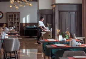 Отель Garden Hotel&SPA в Бишкеке