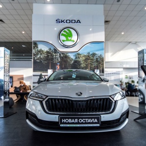 Фото от владельца Skoda, автосалон