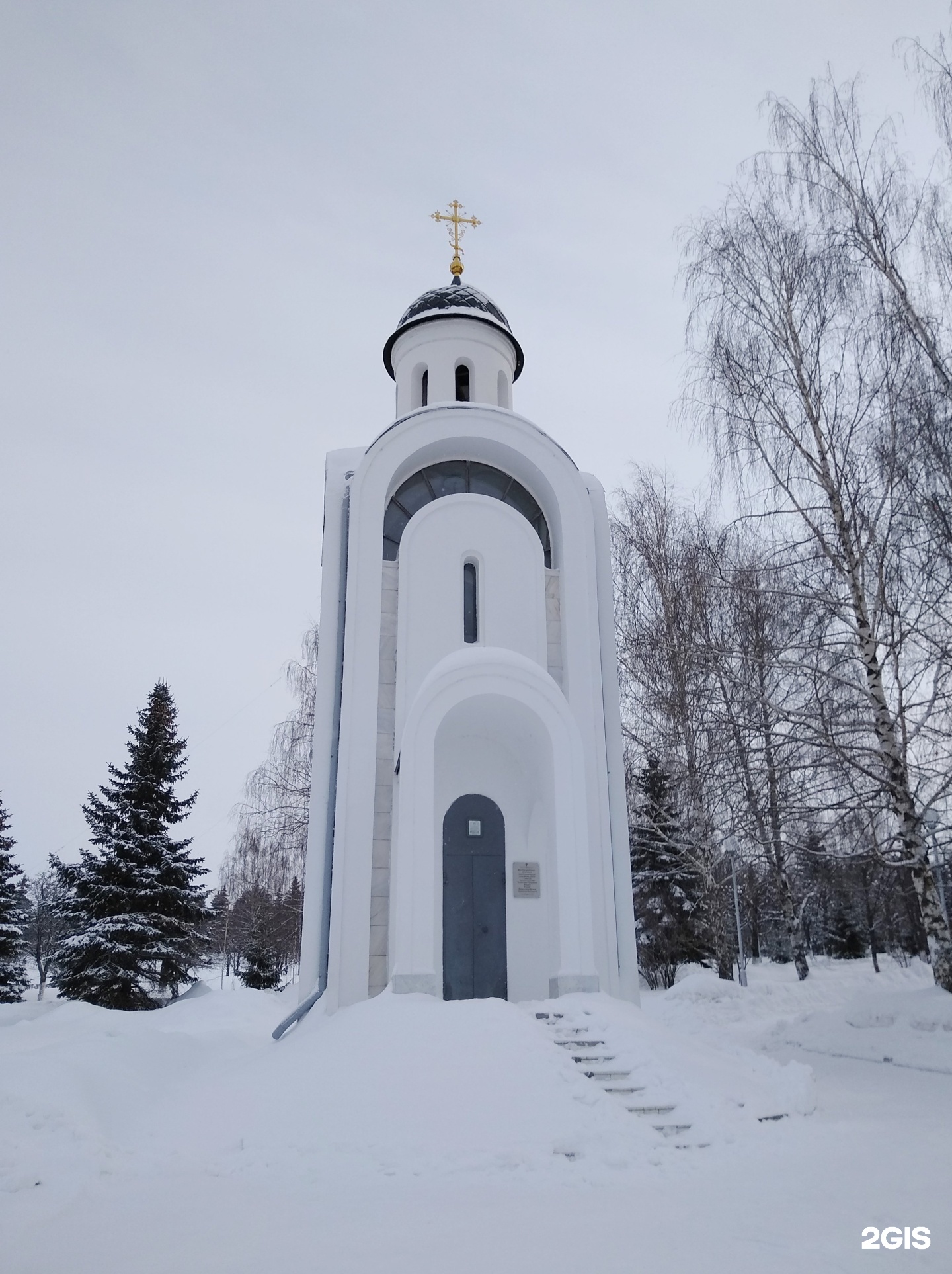 Золотые Пески часовня Иоанна