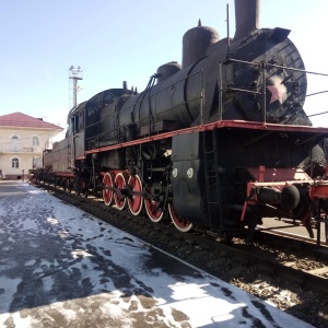 Фото от владельца Музей железнодорожной техники СКЖД под открытым небом