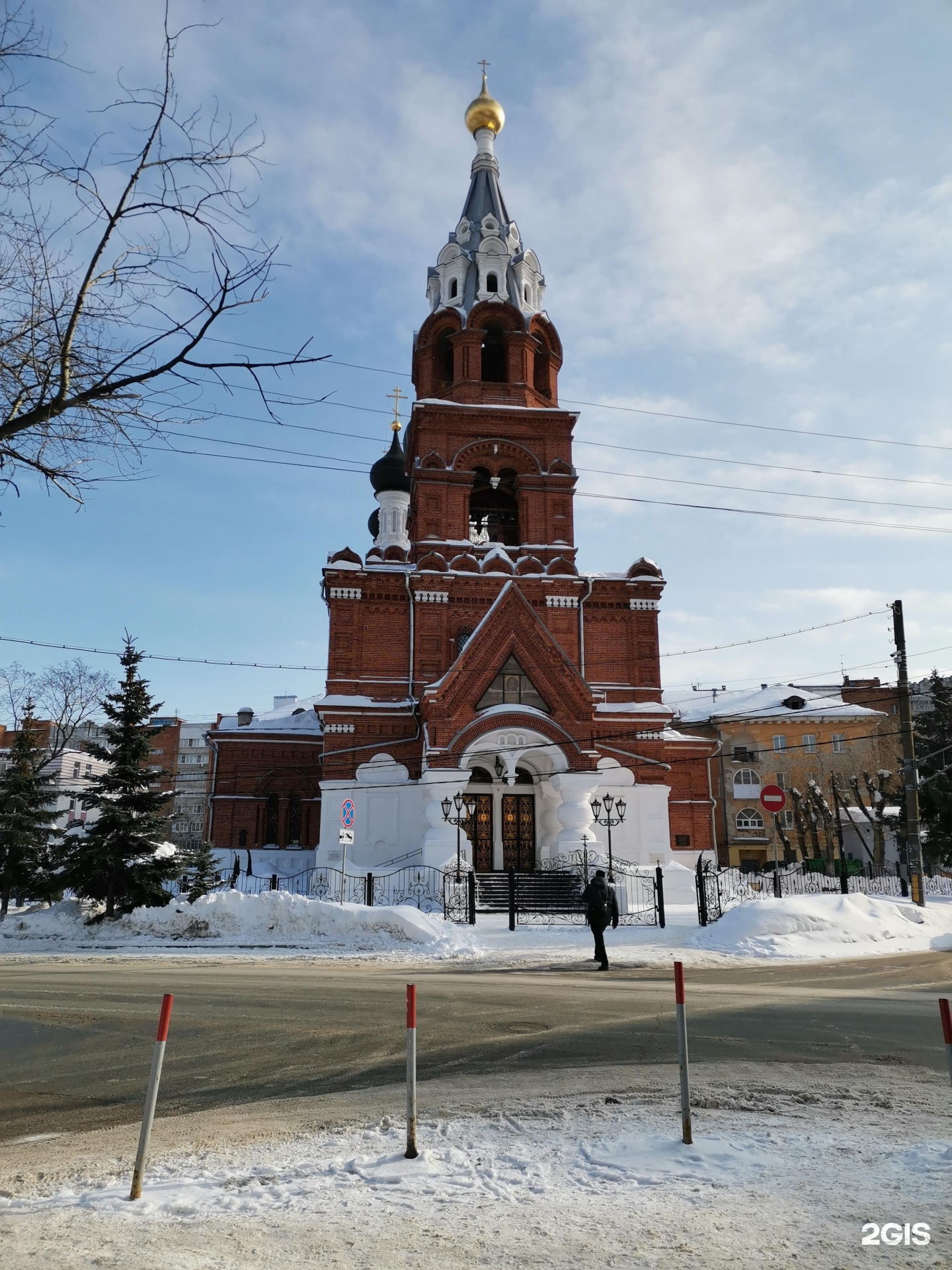 Храм в честь Всемилостивого Спаса Екатеринбург