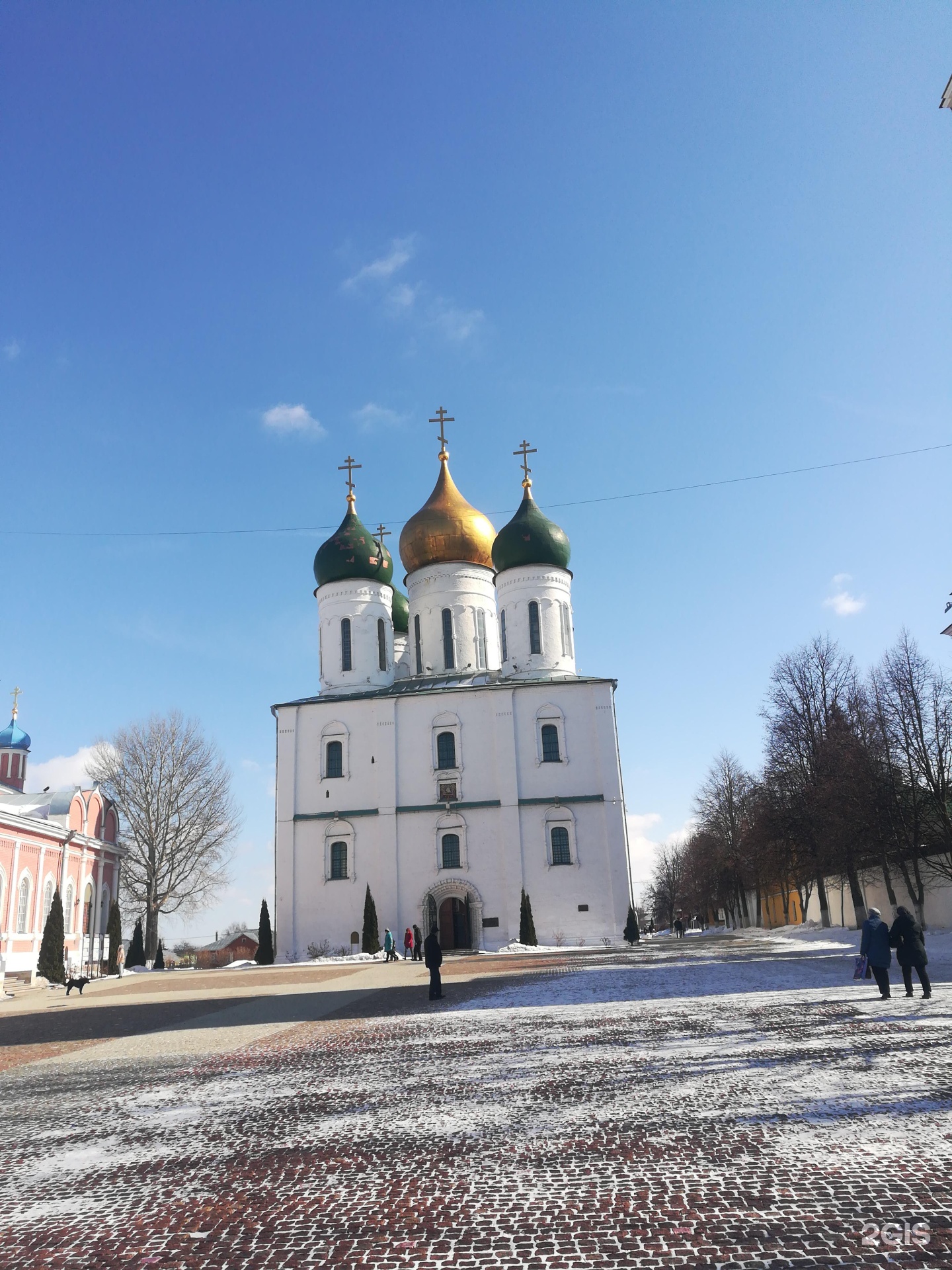 храмы коломенского кремля