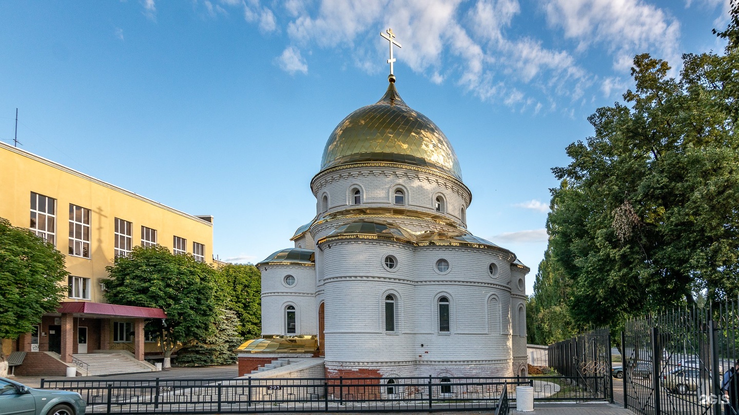 храм в сосновке
