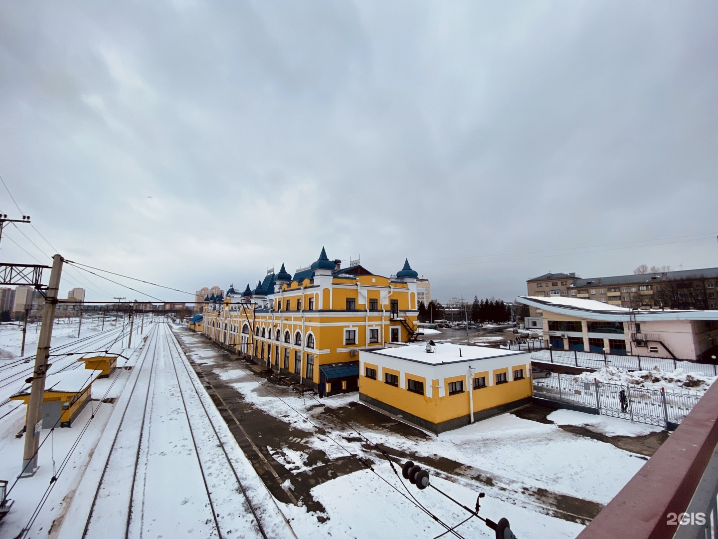 Томск вокзал томск 1 фото