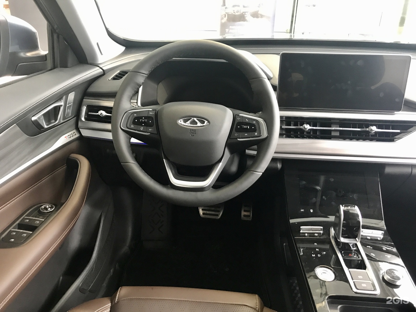 Chery tiggo 8 коробка