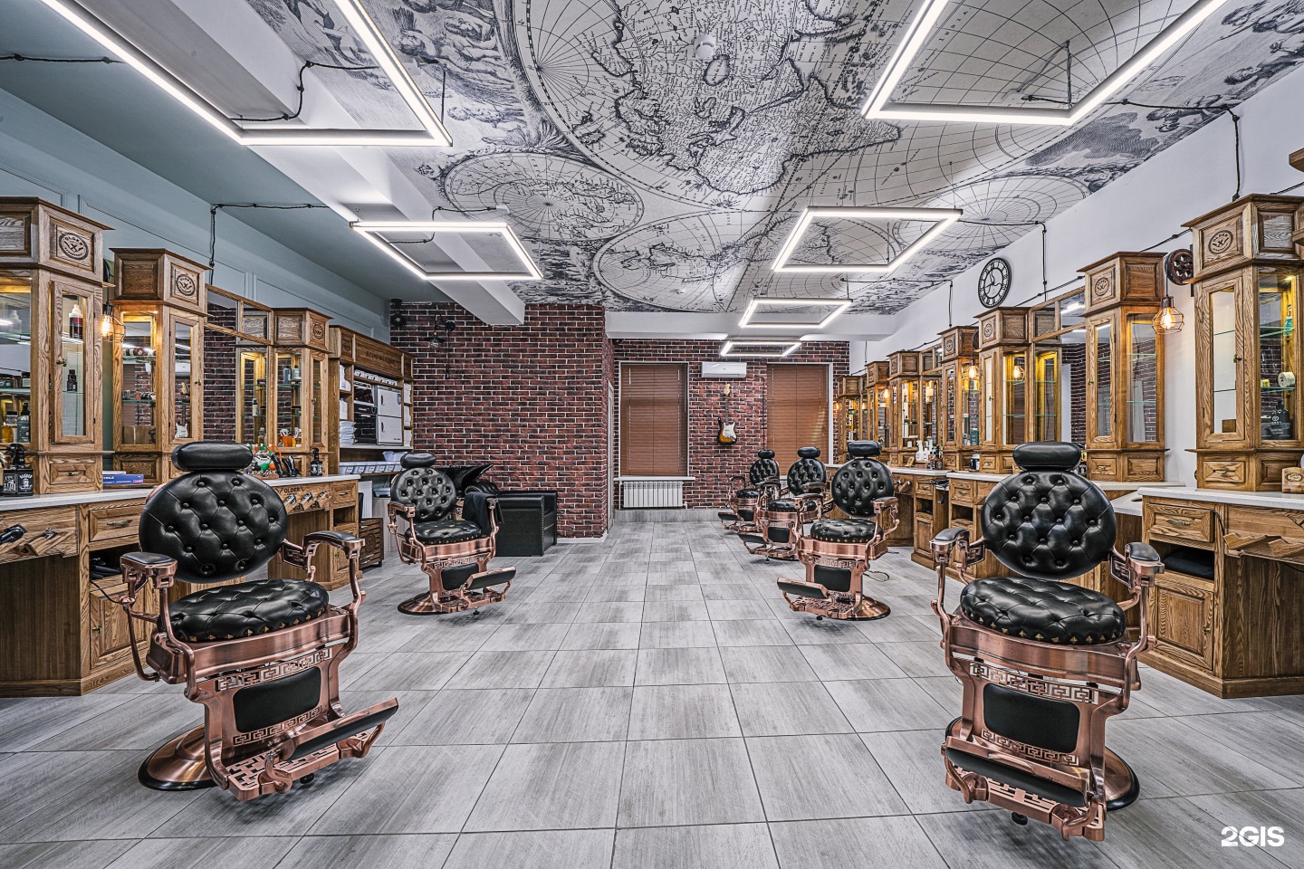 Old barber комендантский просп 51