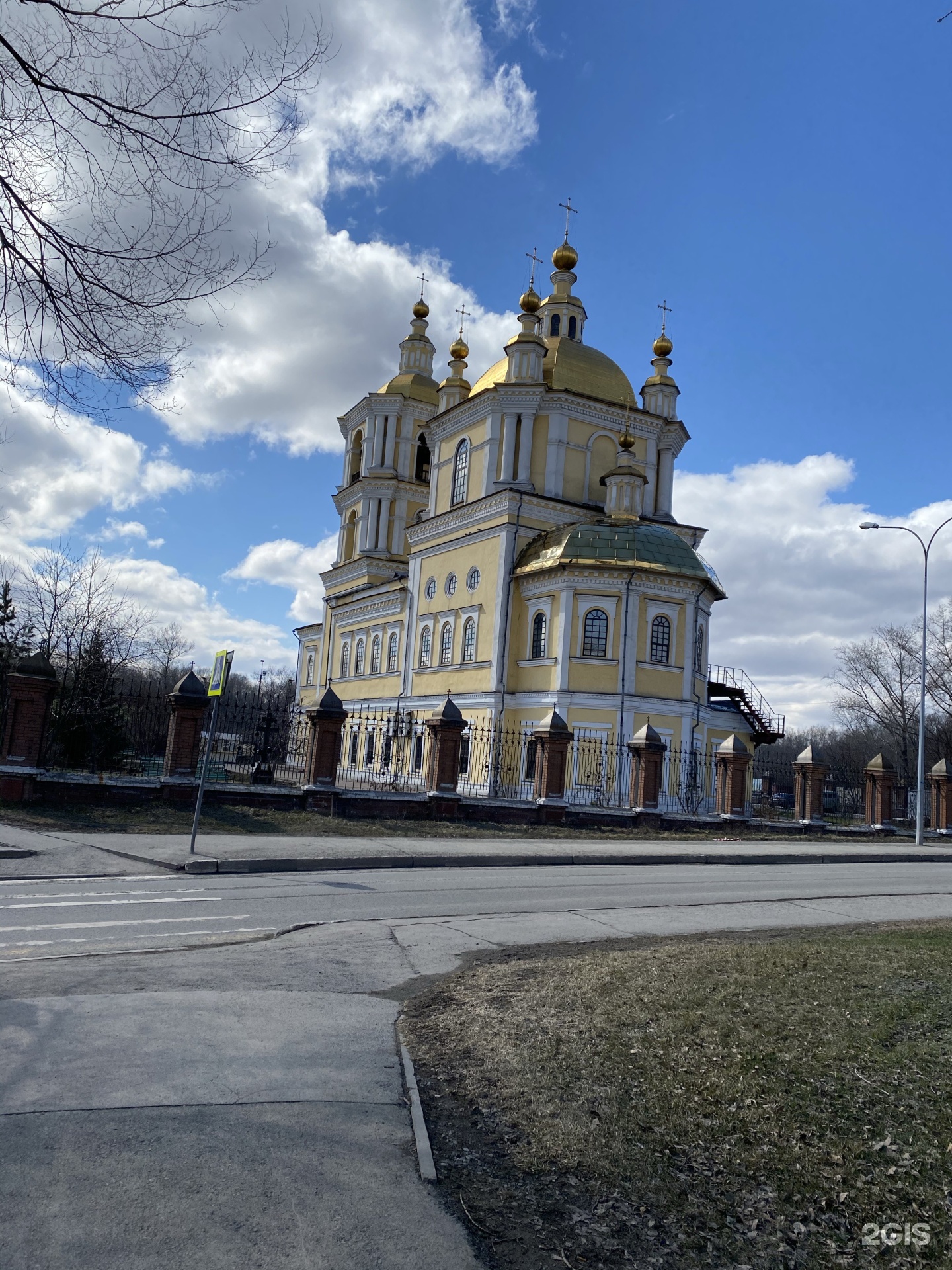 Одигитриевская Церковь Новокузнецк.