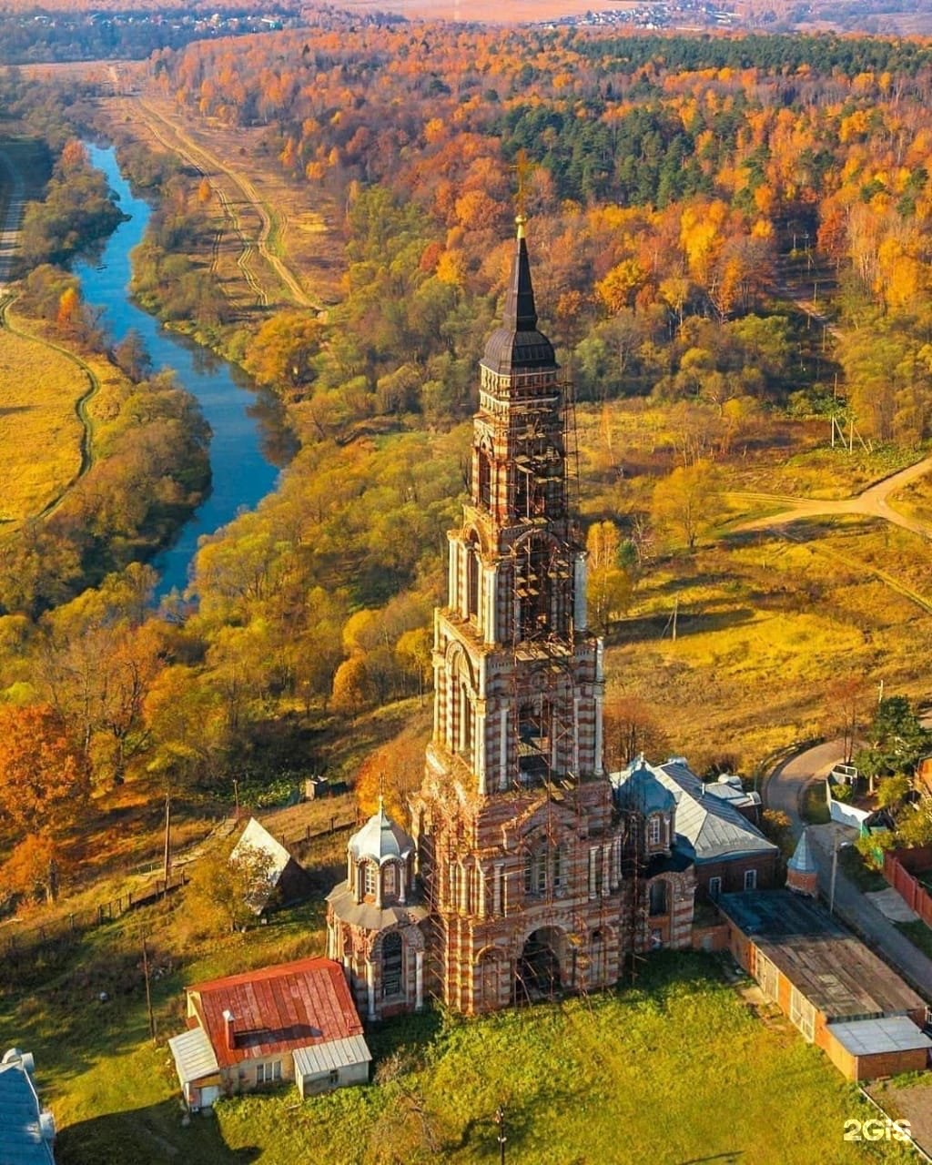 Храмы Подмосковья