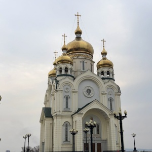 Фото от владельца Спасо-Преображенский Кафедральный собор г. Хабаровска