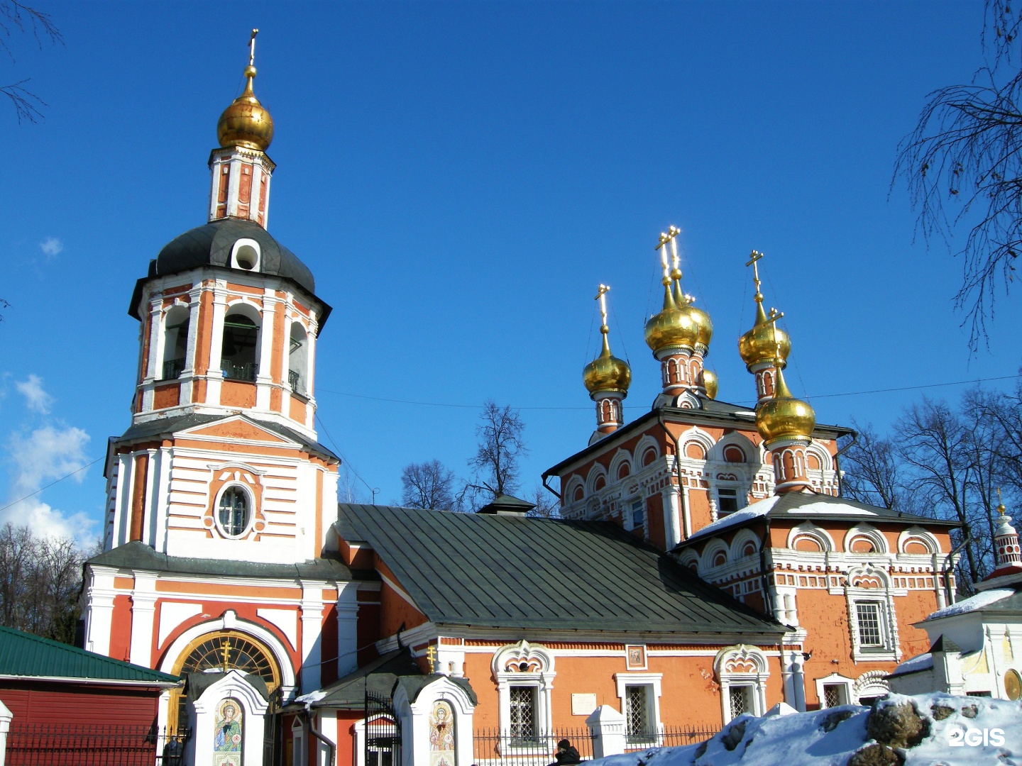 Храм рождества христова в измайлово