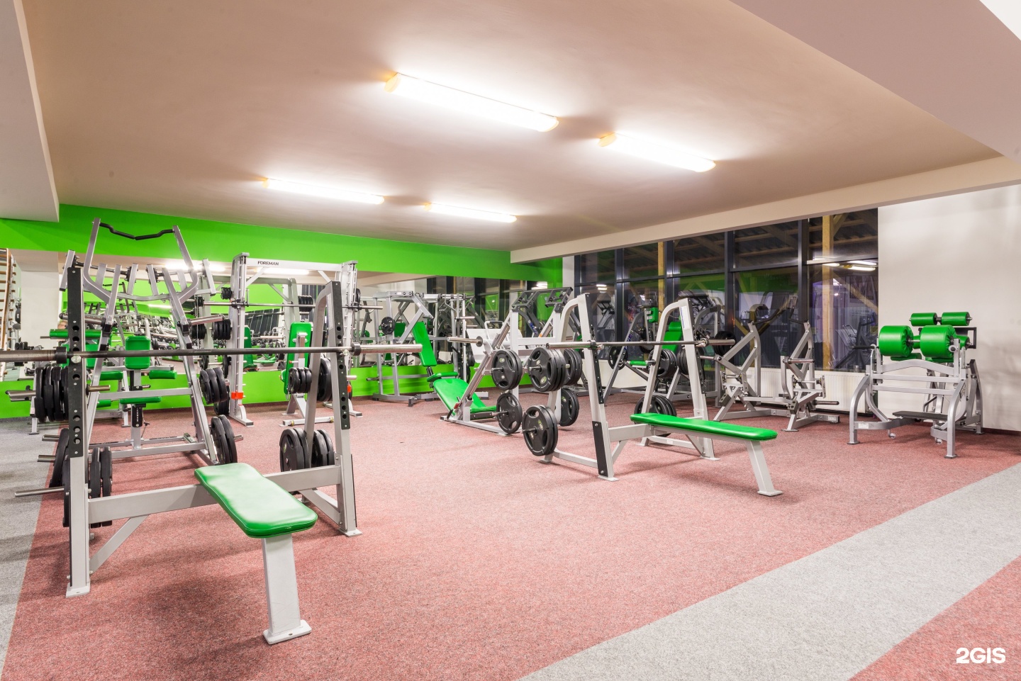 Green Fitness Club Лобня