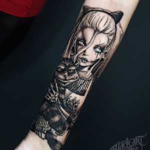 Фото от владельца Black Art Tattoo, студия профессиональной татуировки