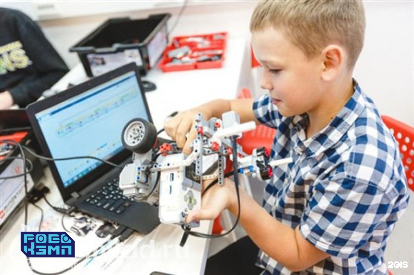 Робототехника для детей 7 лет