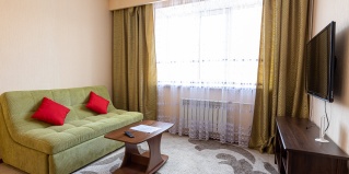 Новосибирск: Отель Siberia apartments