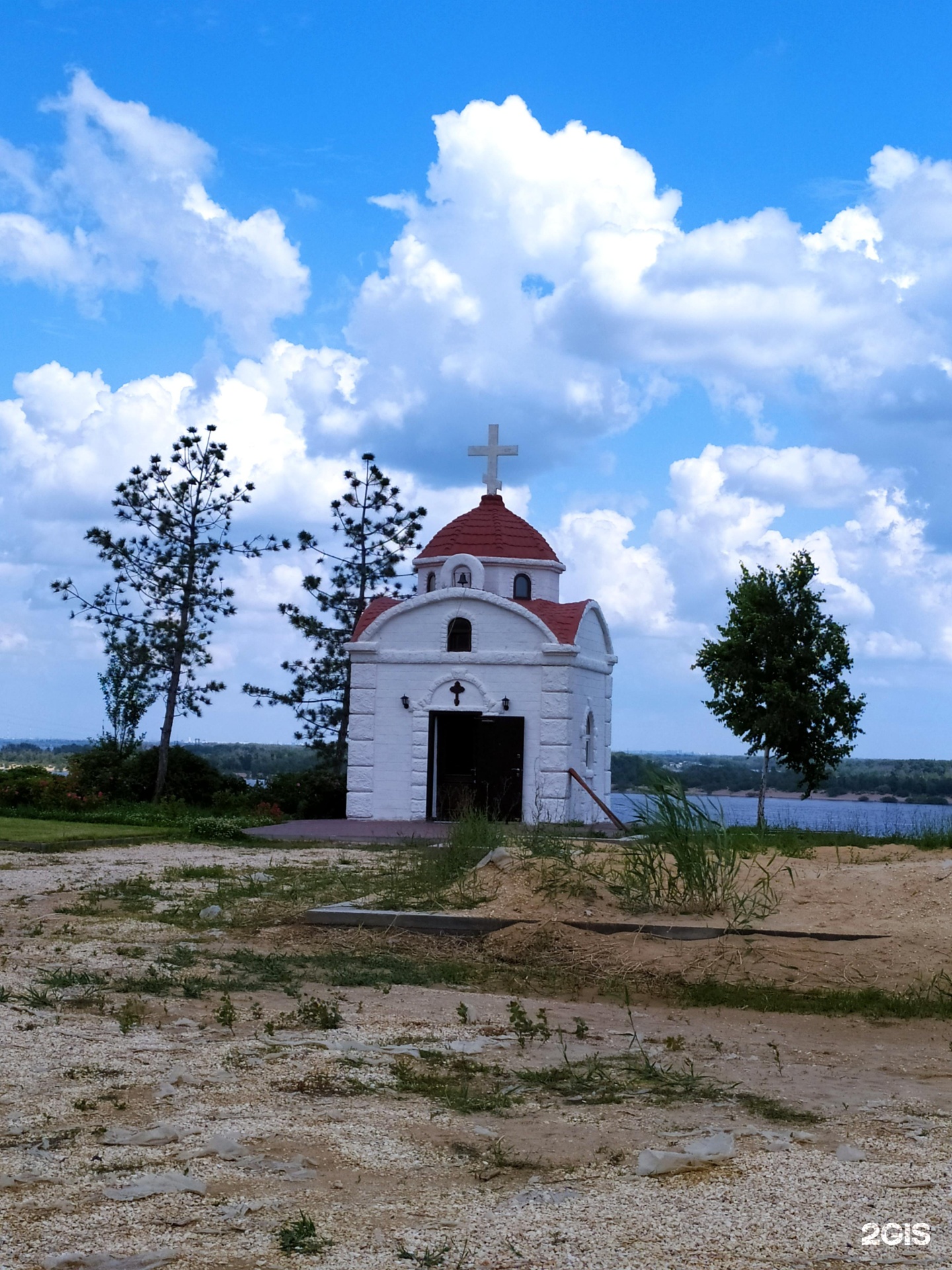 Часовня в селе Быстровка