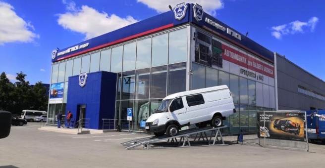Автоцентр газ луидор марпосадское ш 1 фото Автоцентр ГАЗ Луидор, автосервис, автотехцентр, Марпосадское ш., 1, Чебоксары